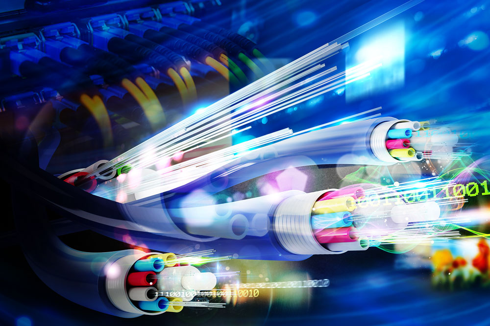 Things to consider when you’re Fiber optic connected