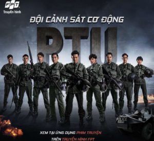 Doi canh sat co dong truyen hinh fpt