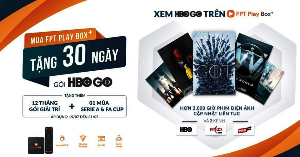 hbo go - fpt play box