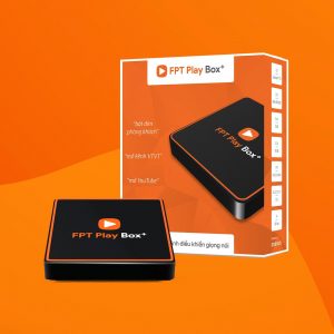 FPT Play Box 2020 - Android Tivi Box - Remote điều khiển giọng nói